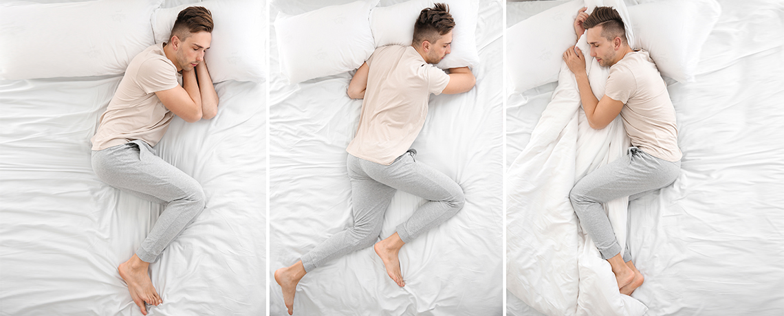Which Sleep Positions Are Best For Your Health