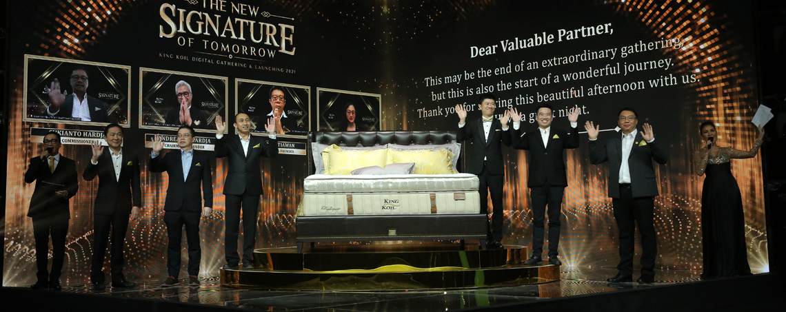 King Koil launches the all new Signature Gold Series Mattress Collection